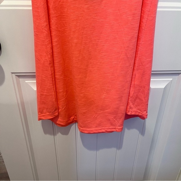 🧁y2k coral flowy racerback strappy dress beach cover up coastal casual - Picture 4 of 11